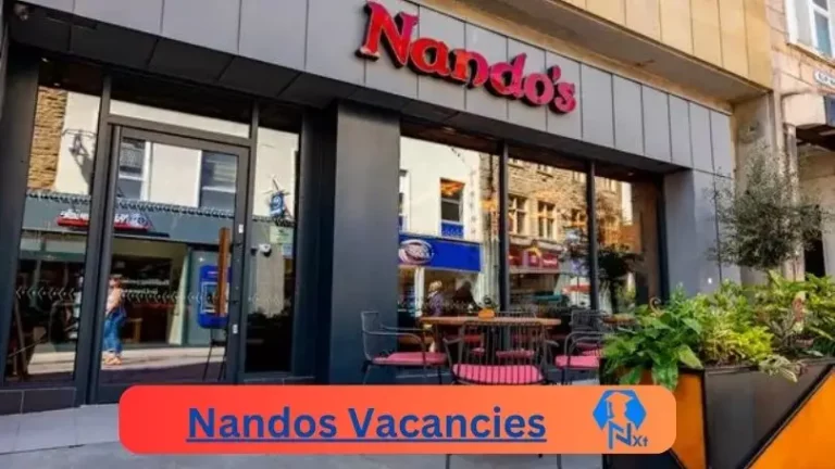 New X12 Nandos Vacancies 2024 | Apply Now @www.nandos.co.za for Admin, Cleaner Jobs