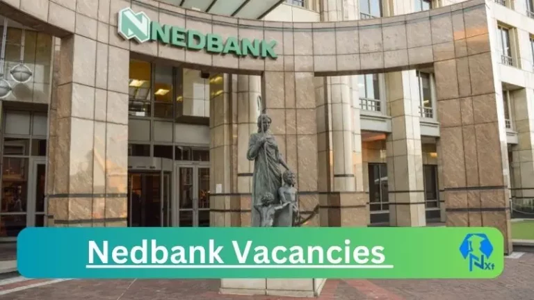Nedbank Newtown Junction vacancies 2024 Apply Online @www.jobs.nedbank.co.za
