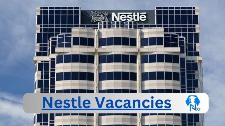 Nestle Nutrition vacancies 2024 Apply Online