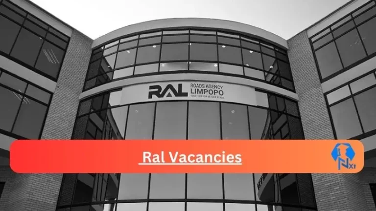 New X1 RAL Vacancies 2024 | Apply Now @www.ral.co.za for Cleaner, Supervisor Jobs