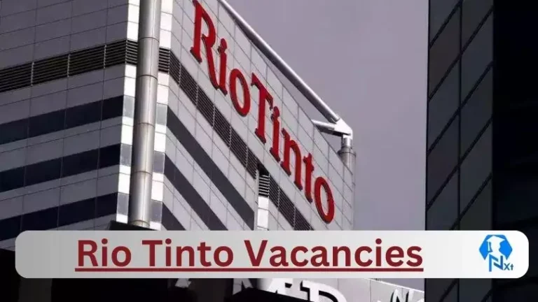 Rio Tinto Operator vacancies 2024 Apply Online