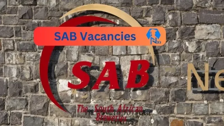 SAB Engineering Jobs 2024 Apply Online @www.sab.co.za