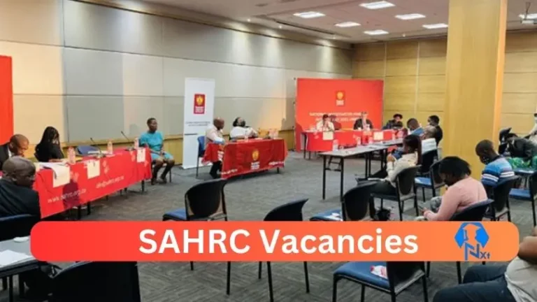 New X1 SAHRC Vacancies 2024 | Apply Now @www.sahrc.org.za for Admin, Cleaner, Supervisor, Assistant Jobs