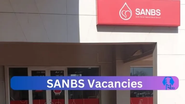 New x16 SANBS Vacancies 2024 | Apply Now @sanbs.org.za for Blood Bank Technologist, Clinic Supervisor Jobs