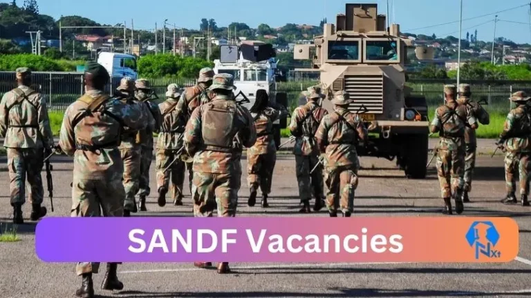 SANDF Hospitality vacancies 2024 Apply Online @www.dmv.gov.za