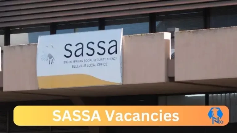 SASSA Cleaning Vacancies 2024 Apply Online @www.sassa.gov.za