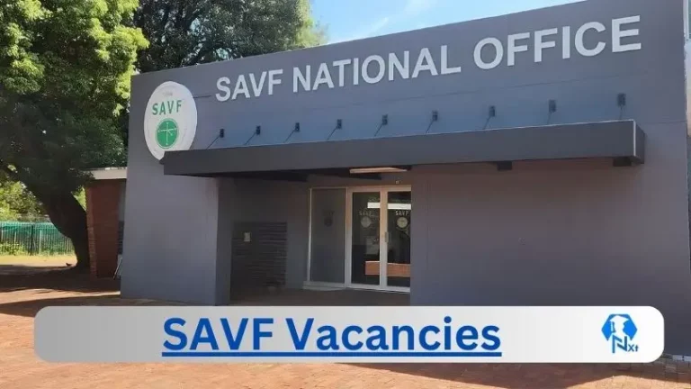 Savf Social Work vacancies 2024 Apply Online