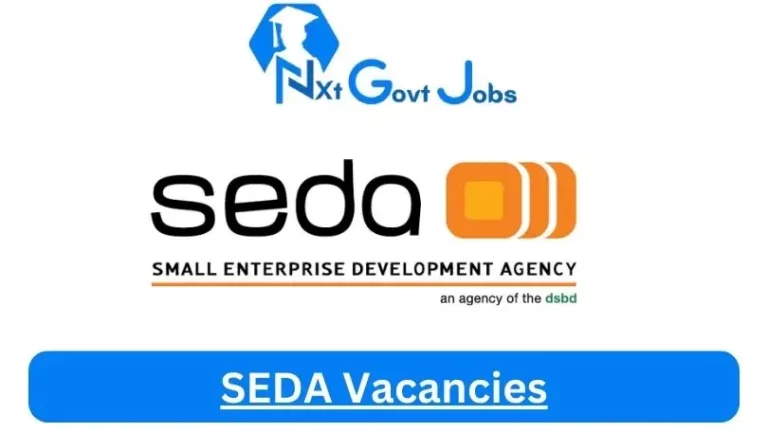 New X1 SEDA Vacancies 2024 | Apply Now @www.seda.org.za for Admin, Cleaner Jobs