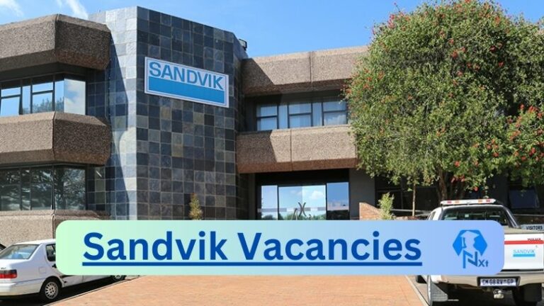 New x15 Sandvik Vacancies 2024 | Apply Now @www.home.sandvik for Artisan Electrician, Sales Support Specialist Jobs