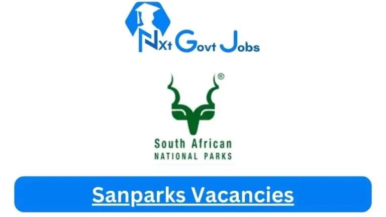 Sanparks Ranger Jobs 2024 Apply Online @www.sanparks.org