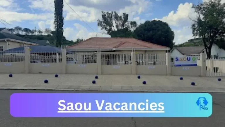 New X1 SAOU Vacancies 2024 | Apply Now @www.saou.co.za for Technician, Senior Business Analyst Jobs