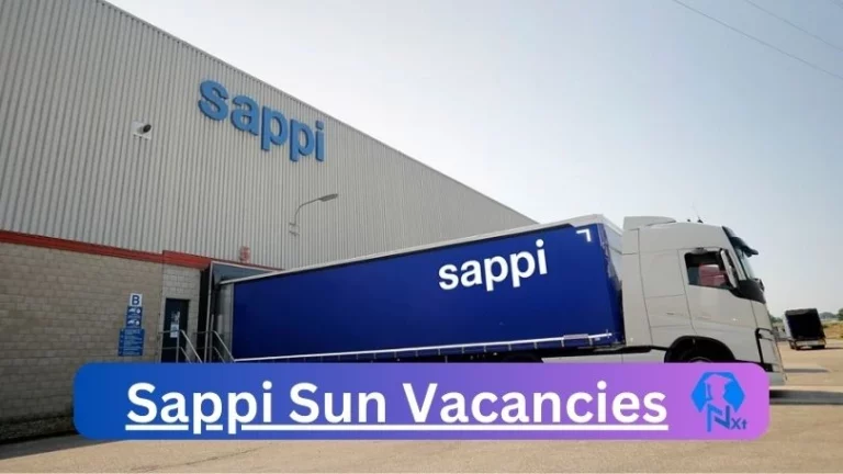 Sappi Saiccor General Jobs 2024 Apply Online @www.sappi.com