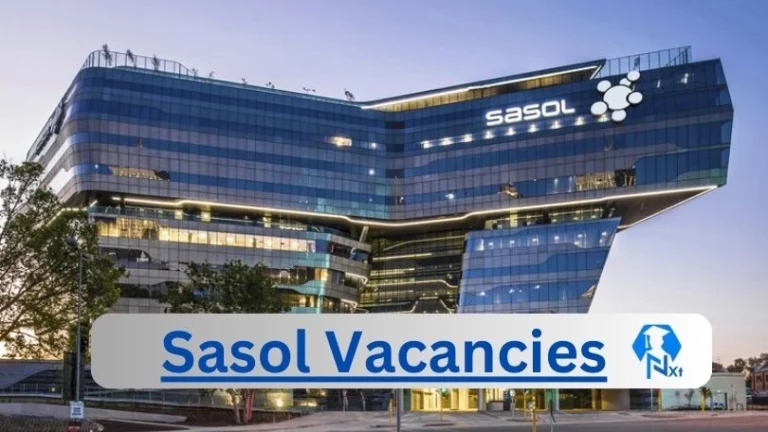 Sasol Garage vacancies 2024 Apply Online @www.sasol.com
