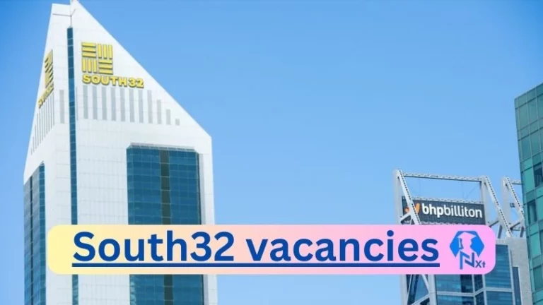New X2 South32 Vacancies 2024 | Apply Now @www.south32.net for Maintenance Supervisor, Shaft Engineering Jobs