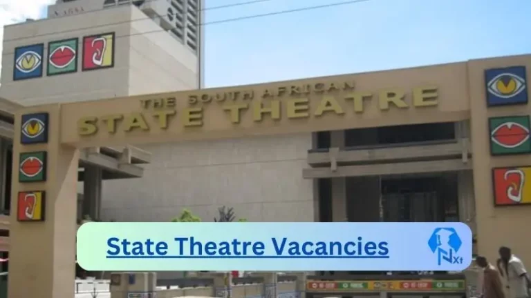 New x1 State Theatre Vacancies 2024 | Apply Now @statetheatre.co.za for Security Manager, HR Driver, Facilities Admin Jobs