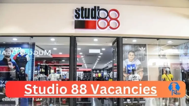 New X1 Studio 88 Vacancies 2024 | Apply Now @www.studio-88.co.za for Head Office, Supervisor Jobs
