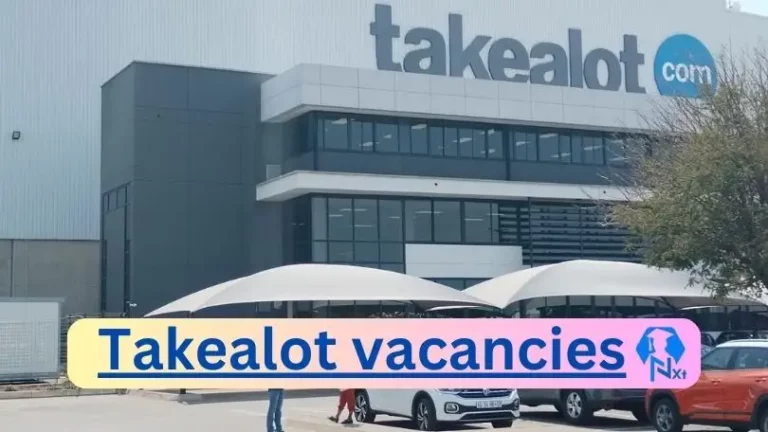 New X7 Takealot Vacancies 2024 | Apply Now @www.takealot.com for Courier, Call Centre Jobs