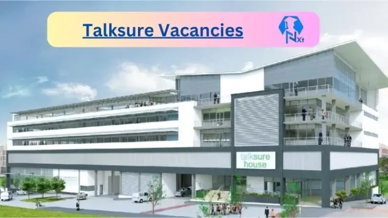Talksure Call Centre vacancies 2024 Apply Online