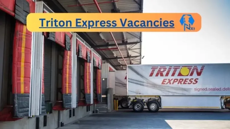 New x1 Triton Express Vacancies 2024 | Apply Now @www.tritonexpress.co.za for Specialist, Teller, Admin Clerk Jobs