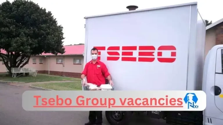 Tsebo Catering vacancies 2024 Apply Online @tsebo.erecruit.co