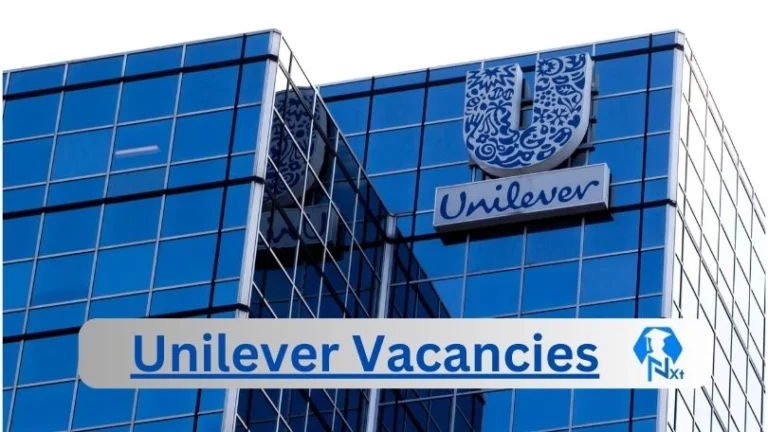 Unilever Logistics vacancies 2024 Apply Online @www.unilever.com