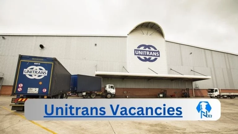 Unitrans General Worker Jobs 2024 Apply Online @unitransafrica.com