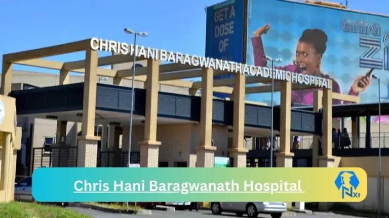 Baragwanath Hospital Admin Vacancies 2024 Apply Online @professionaljobcentre.gpg.gov.za