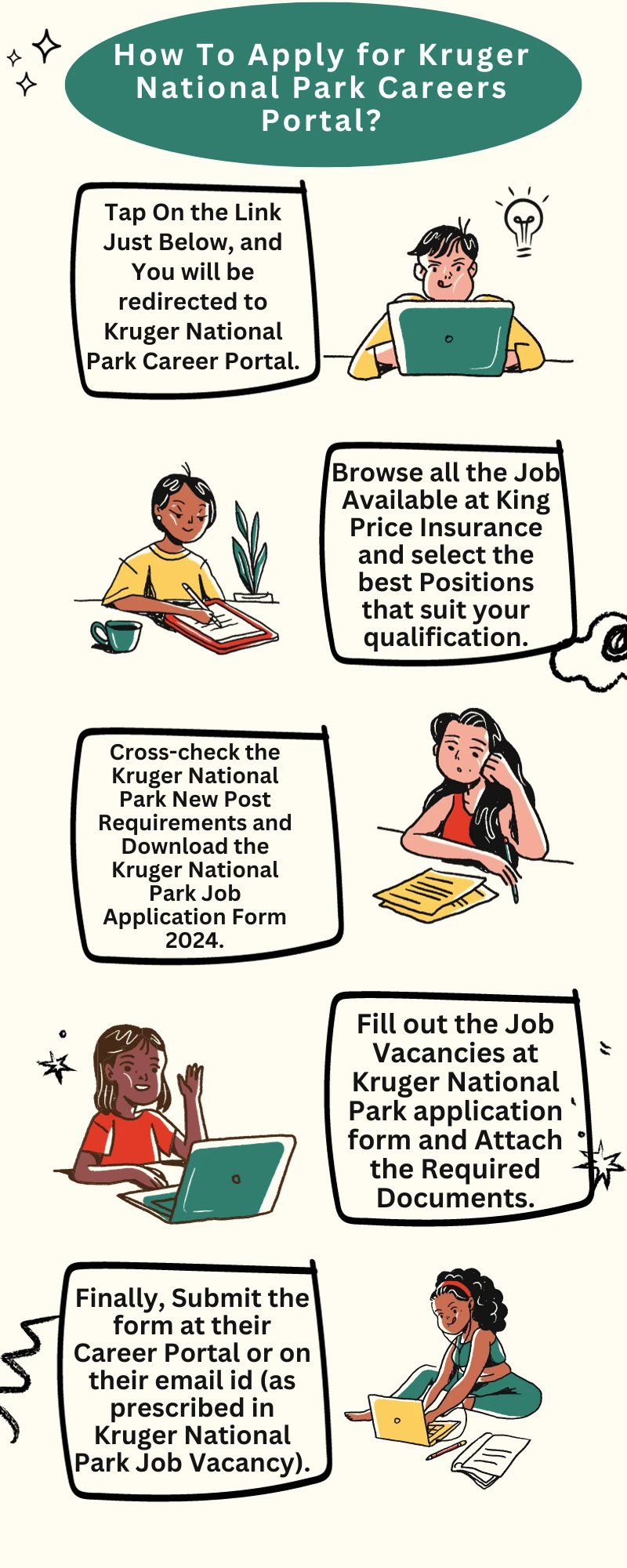 How To Apply for Kruger National Park Careers Portal?