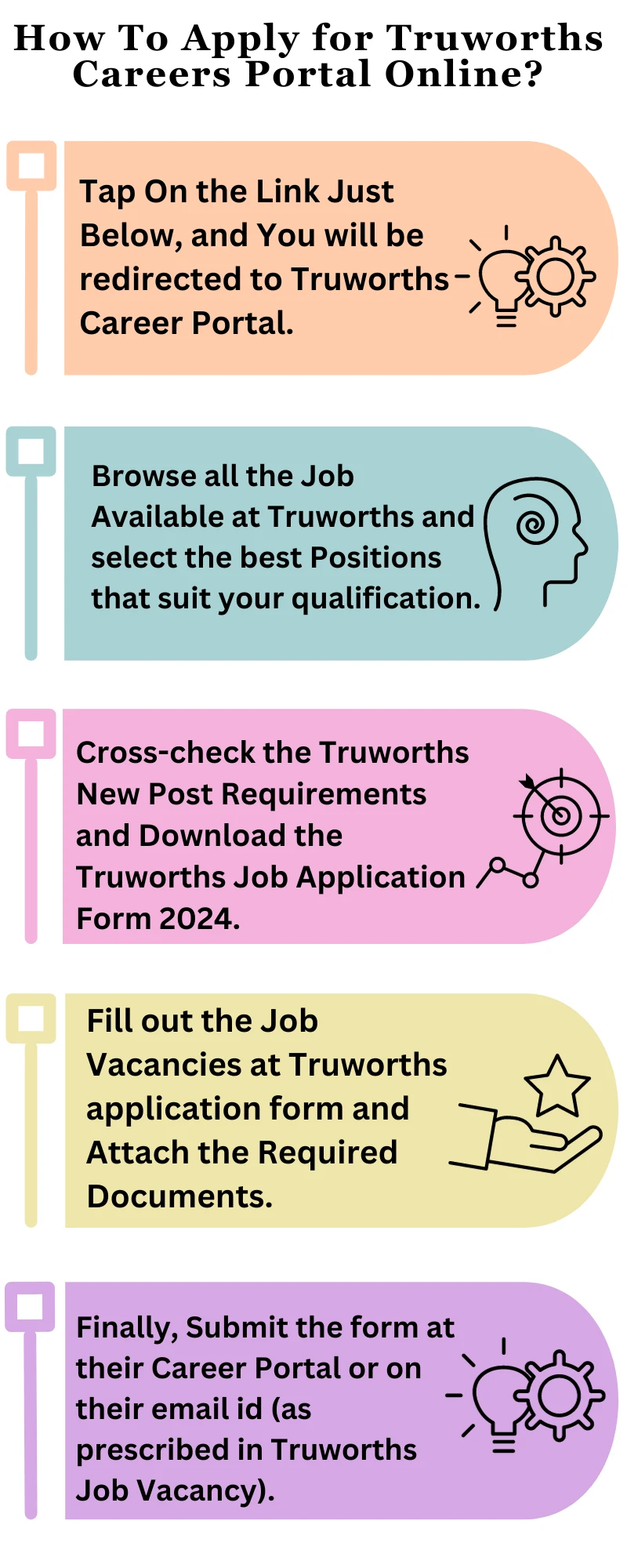 How To Apply for Truworths Careers Portal Online?